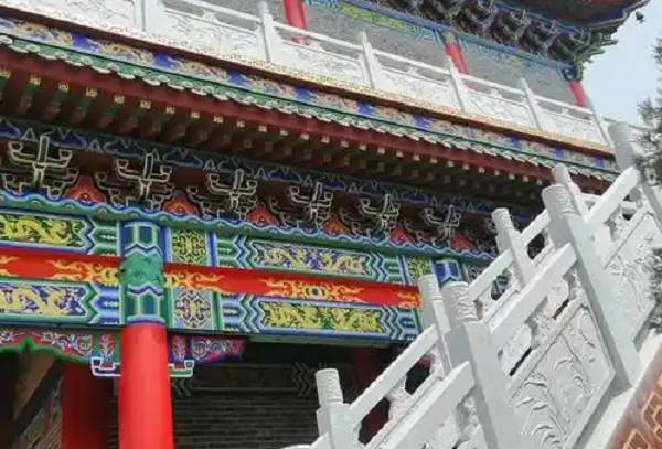 黄山市大连古建仿古石栏杆哪家好 案例五