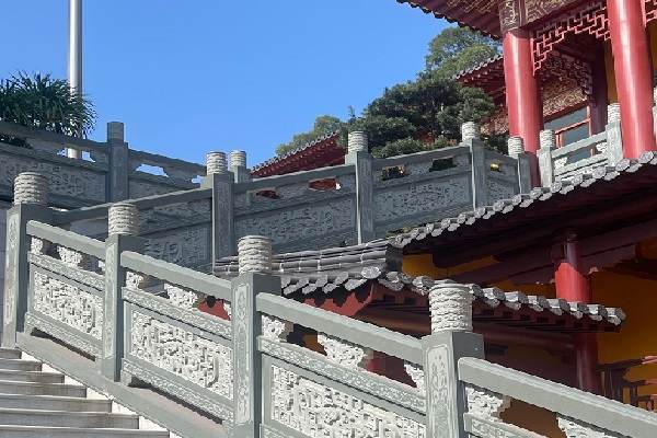 黄山市大连古建仿古石栏杆哪家好 案例二